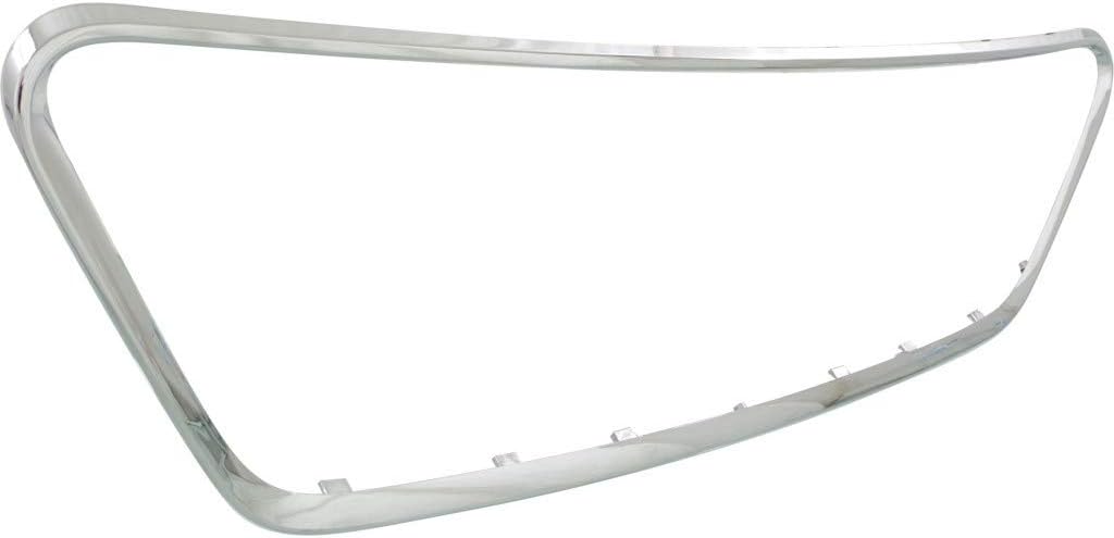 Chrome Grille Trim Pack of 2 S858197
