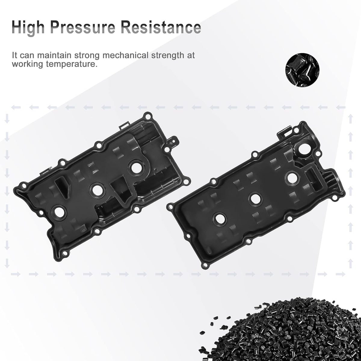 Engine Valve Cover Set of 2 B2902