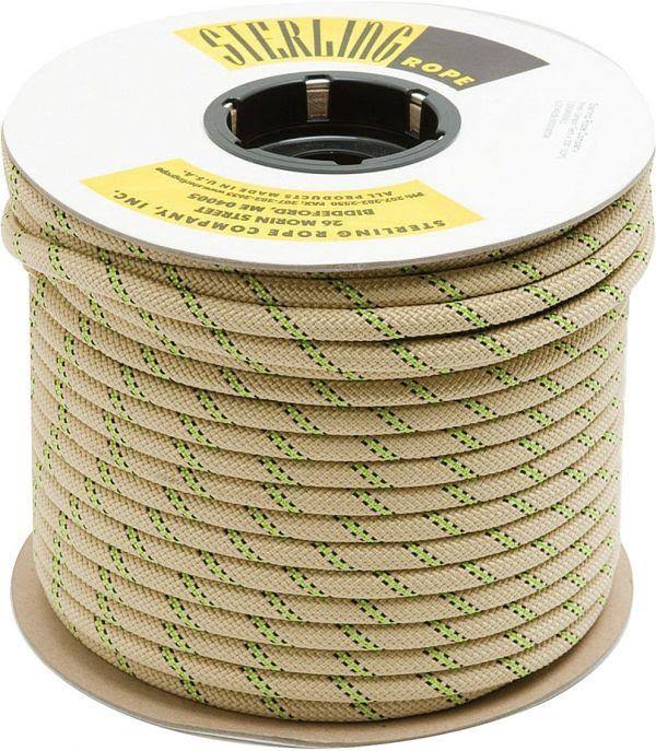 Orange 9.5mm 61M Tech Rope O6100
