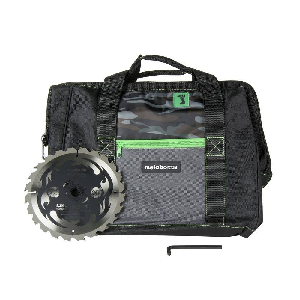 15 Amp 7-1/4 in. Corded Circular Saw with Blower Function, Aluminum Die Cast Base W1546