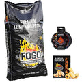 Premium Oak Lump Charcoal, 17.6 Pound Bag H8804