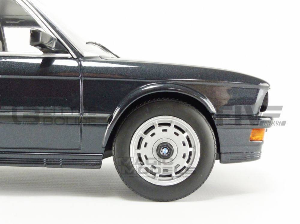 Black Metallic 1/18 Diecast Model Car X9771