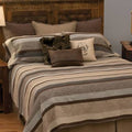 Cal King Black Bed Set U3451
