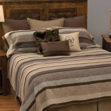 Cal King Black Bed Set U3451