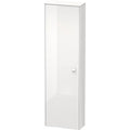 White High Gloss Tall Cabinet T3812