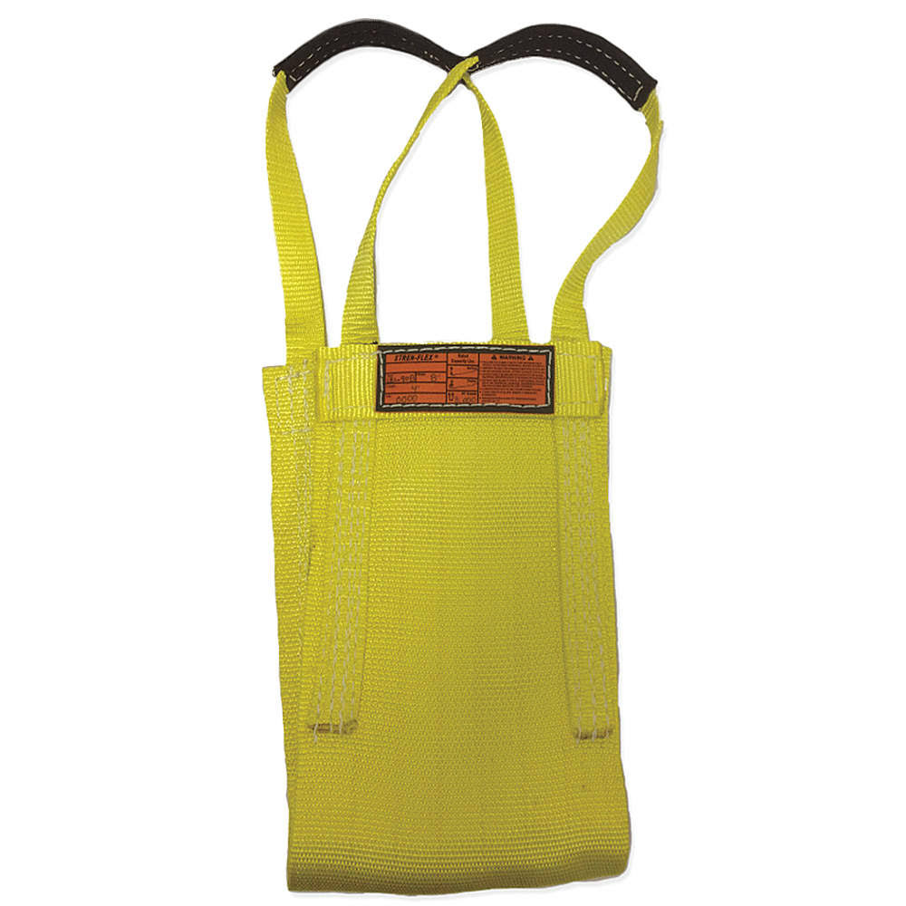 Web Sling Cargo Basket Sling, 4 ft L N613884