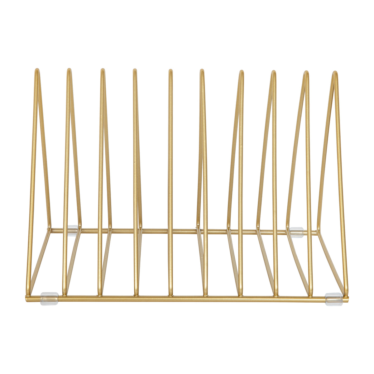 Gold Metal Magazine File Holder H56671