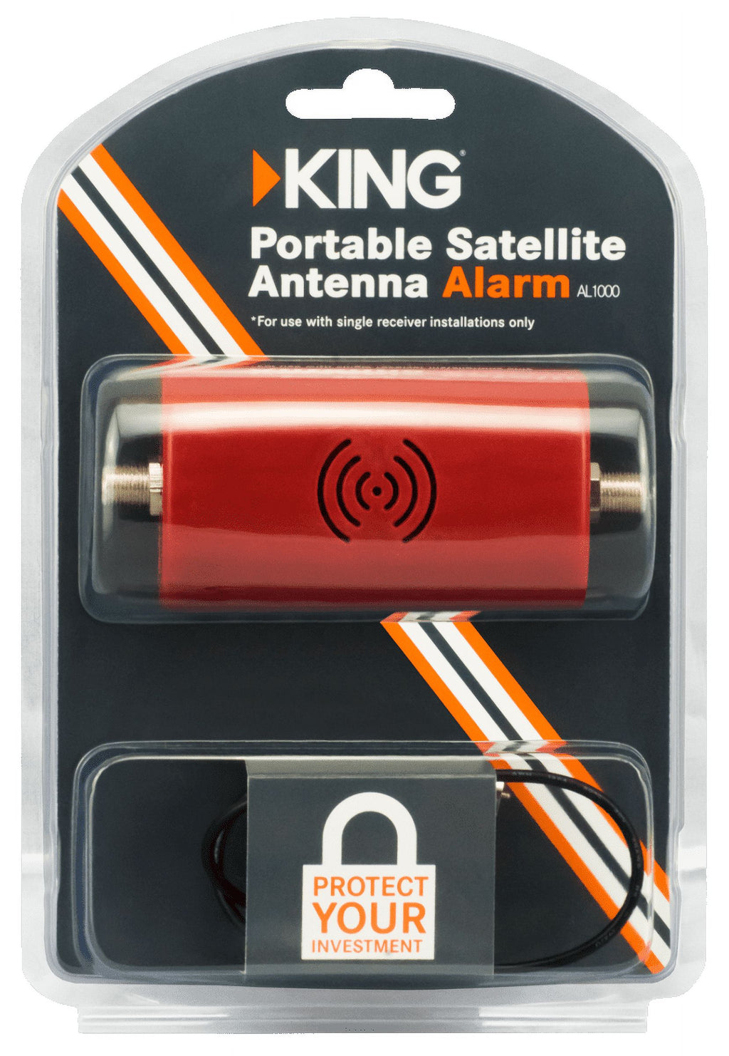 Alarm System for Portable Satellite Antennas K581