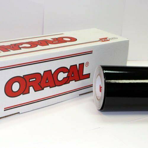 Black Glossy Vinyl Roll 24" x 30 ft Z44616