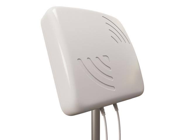 4G/LTE Cellular MIMO Antenna 9dBi 6ft RP-SMA Male Cable with TS-9 Adapter I198805