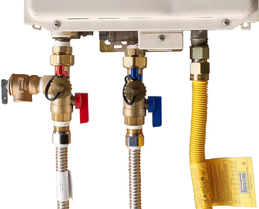 Tankless Water Heater Isolation Valve 3/4" Kit G33912