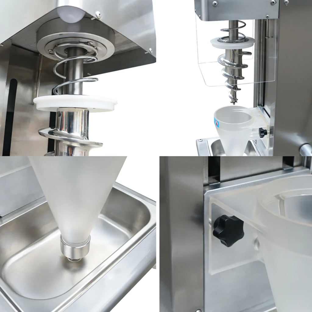 Electric Fruit Ice Cream Machine Juice Yogurt Milkshake Mixer C93394