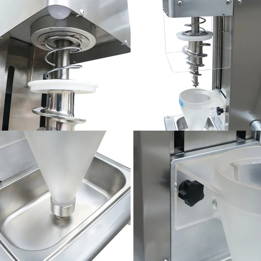 Electric Fruit Ice Cream Machine Juice Yogurt Milkshake Mixer C93394