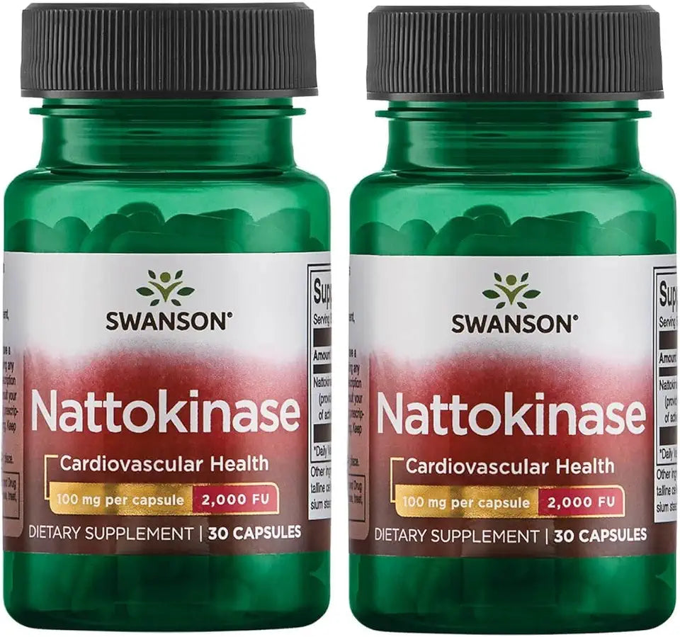 Nattokinase 30 Capsules 2 Pack A2191