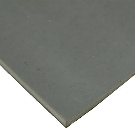 SBR Sheet 65A Gray 1/8 in x 36 in W x 36 in L Y606