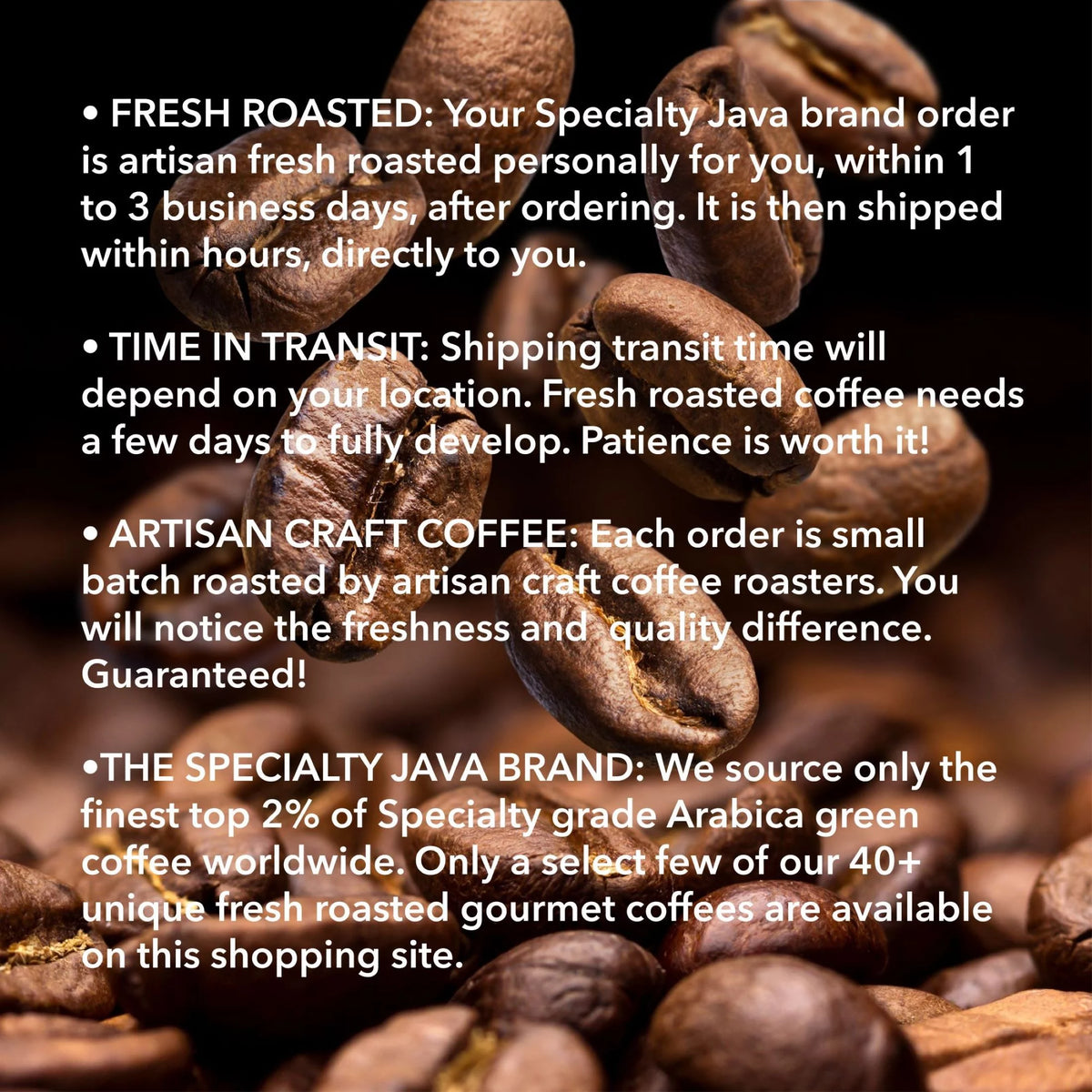 2.2 lb Whole Bean Medium Dark Roast Arabica Coffee M2070
