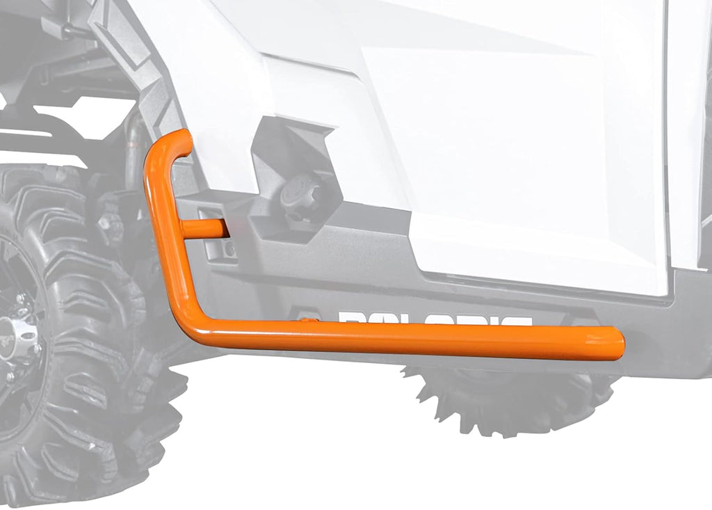 Red Heavy-Duty Nerf Bars / Rock Sliders with 1.75” Diameter Tubing W363368