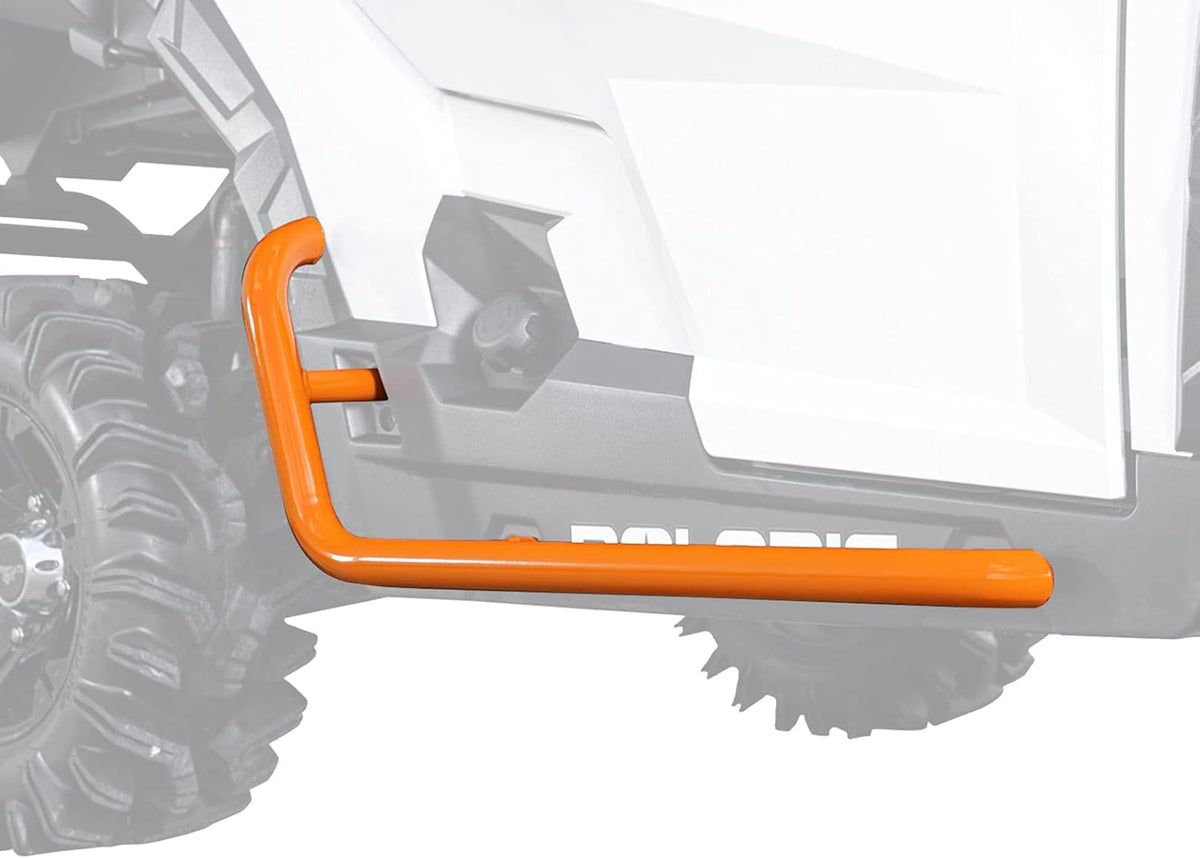 Red Heavy-Duty Nerf Bars / Rock Sliders with 1.75” Diameter Tubing W363368