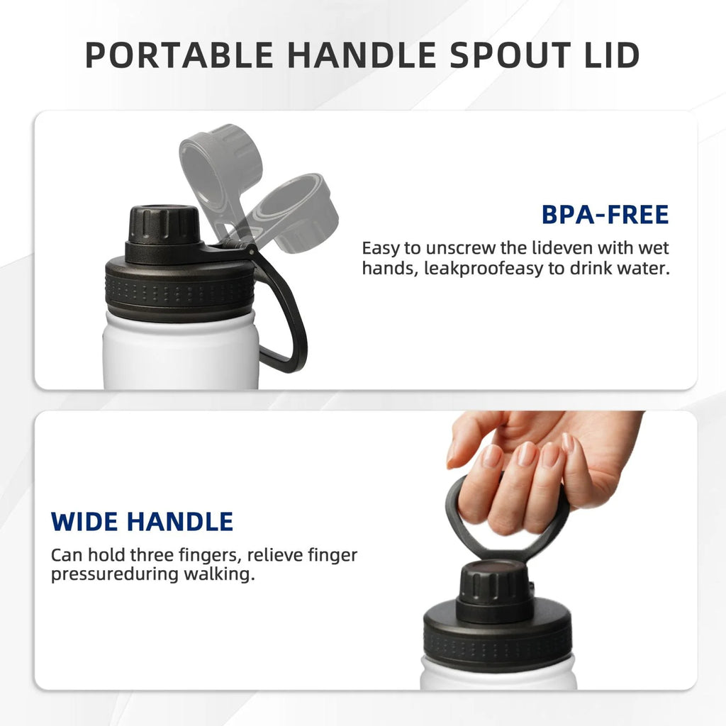 18OZ Stainless Steel Insulated Water Bottle W61952