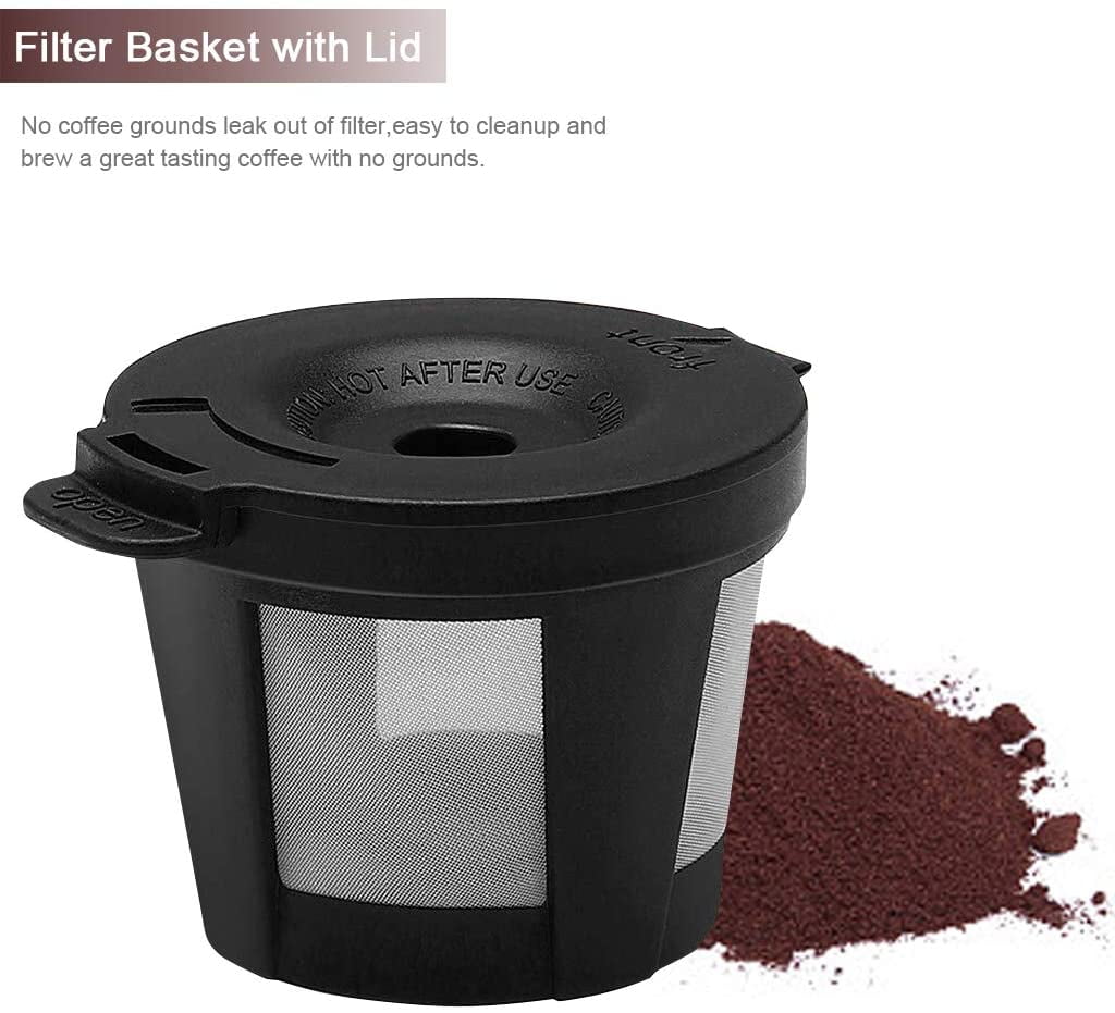 Mini Size Black Single Serve Coffee Maker P1725