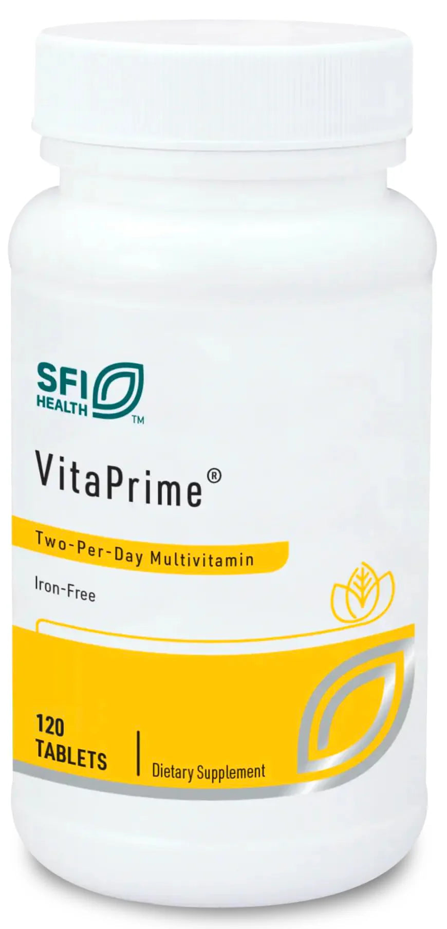 Iron-Free Multivitamin & Mineral 120 Tablets X477