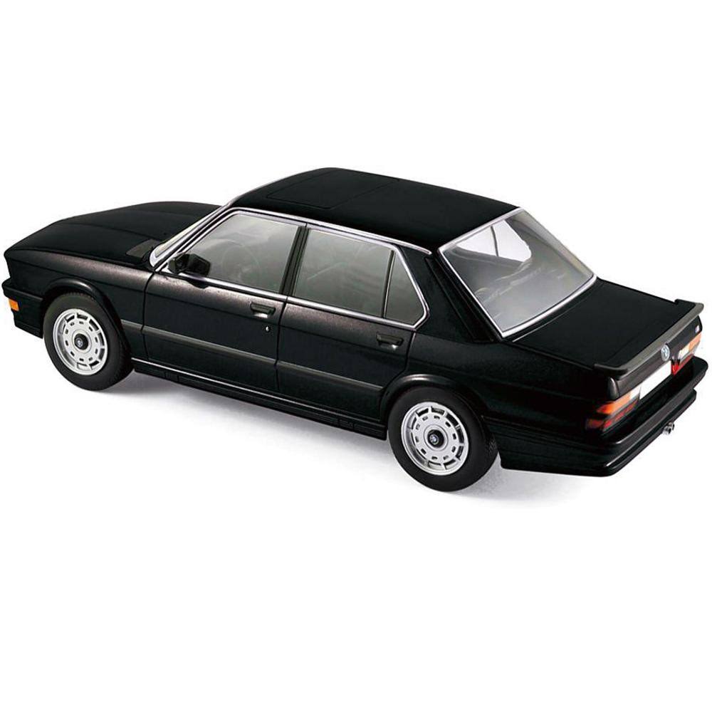 Black Metallic 1/18 Diecast Model Car X9771