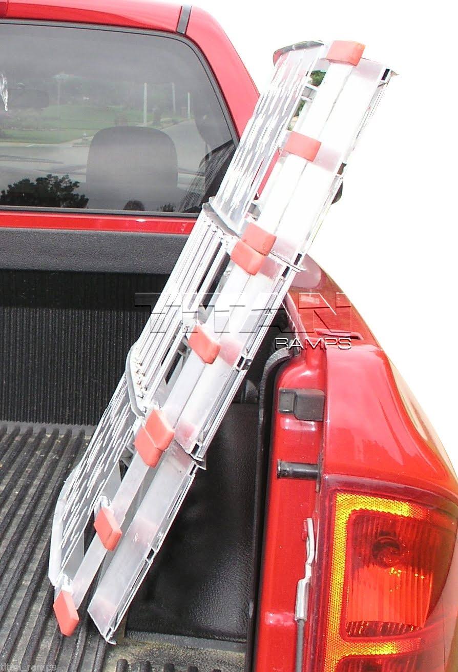 Truck Loading Ramp for Motorcycle N38712