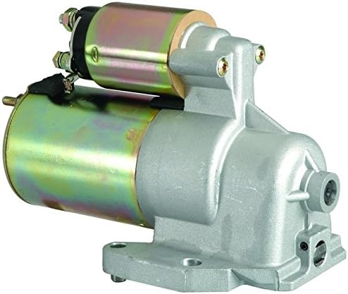 Starter for Ford Contour Escape Duratec 2.5L V6 3.0L V6 Jaguar X-Type Mazda Tribute Mercury Cougar 1995-2008 Pack of 2 N444354