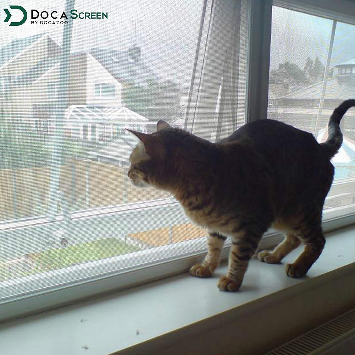 48" x 25" Pet Proof Screen F575