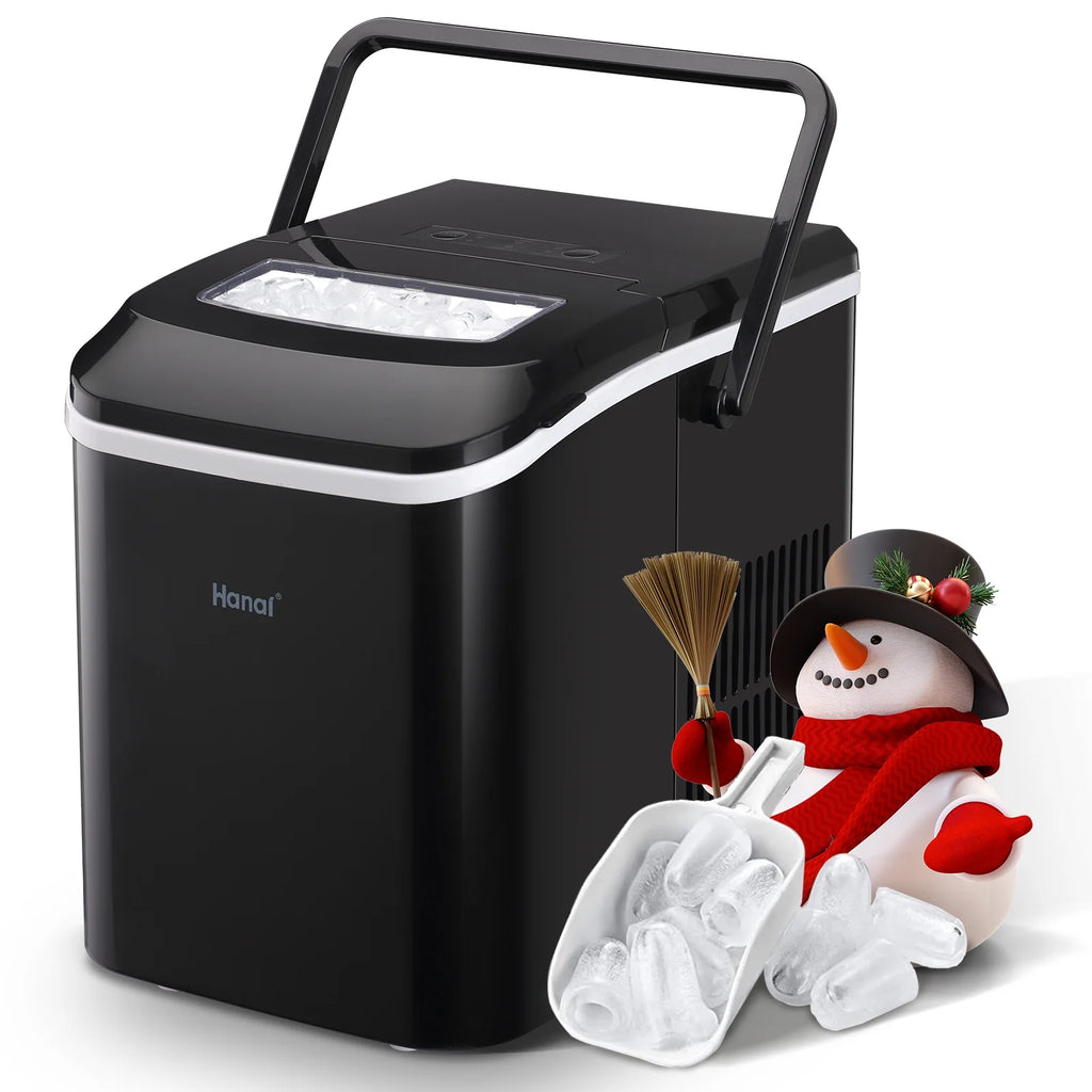 Countertop Ice Maker 26lbs/24H with Ice Scoop & Basket D727462