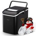 Countertop Ice Maker 26lbs/24H with Ice Scoop & Basket D727462