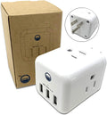 Cruise Ship Power Strip 3 Outlet 3 USB Port Z54970