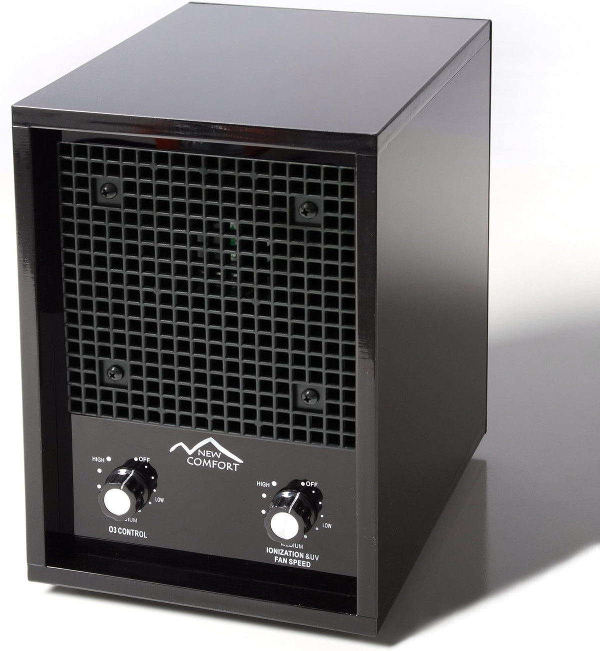 Black Commercial Ozone Generator and Ionizer A1284