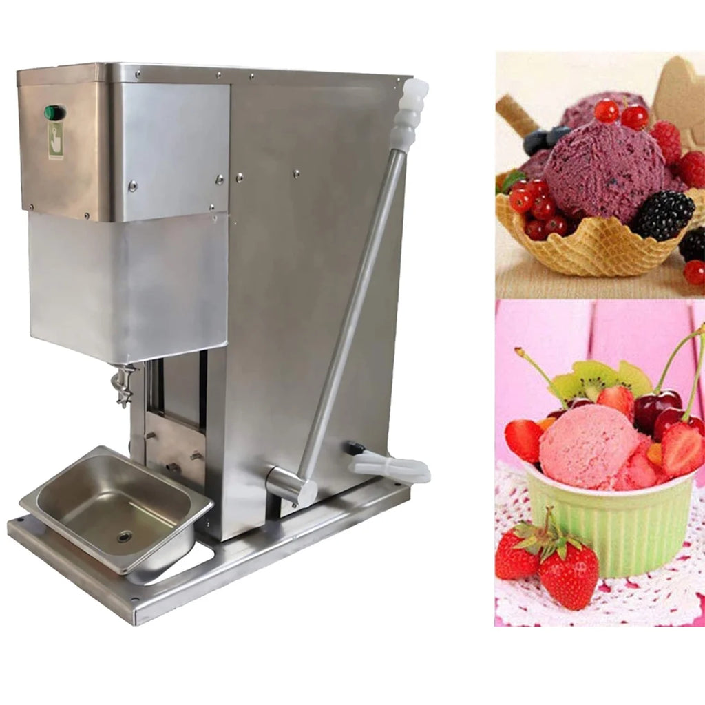 Electric Fruit Ice Cream Machine Juice Yogurt Milkshake Mixer C93394