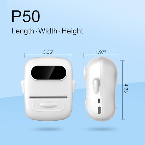 2 inch Bluetooth Thermal Label Printer T5505