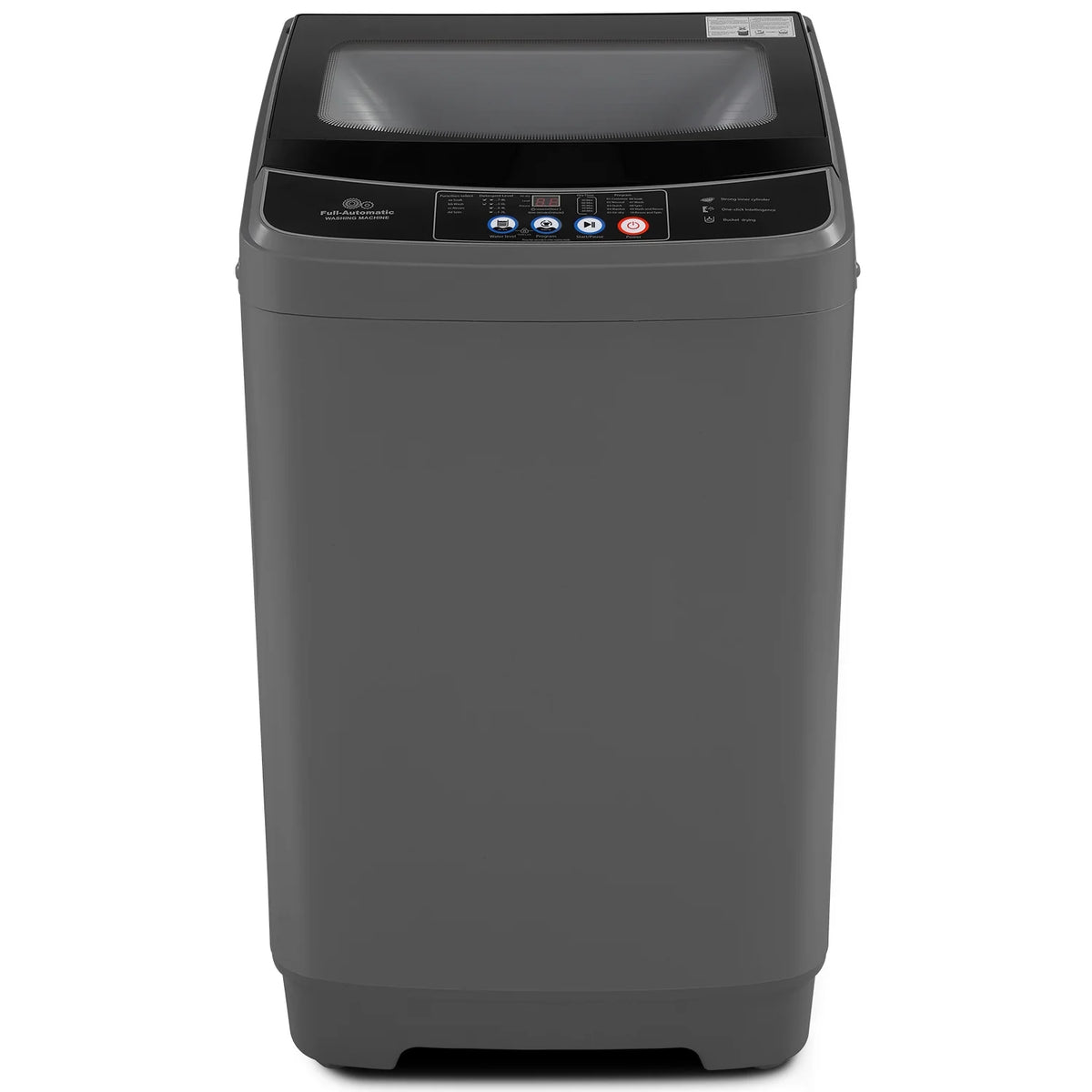 17.8lb Full Automatic Washing Machine with Drain Pump D226116