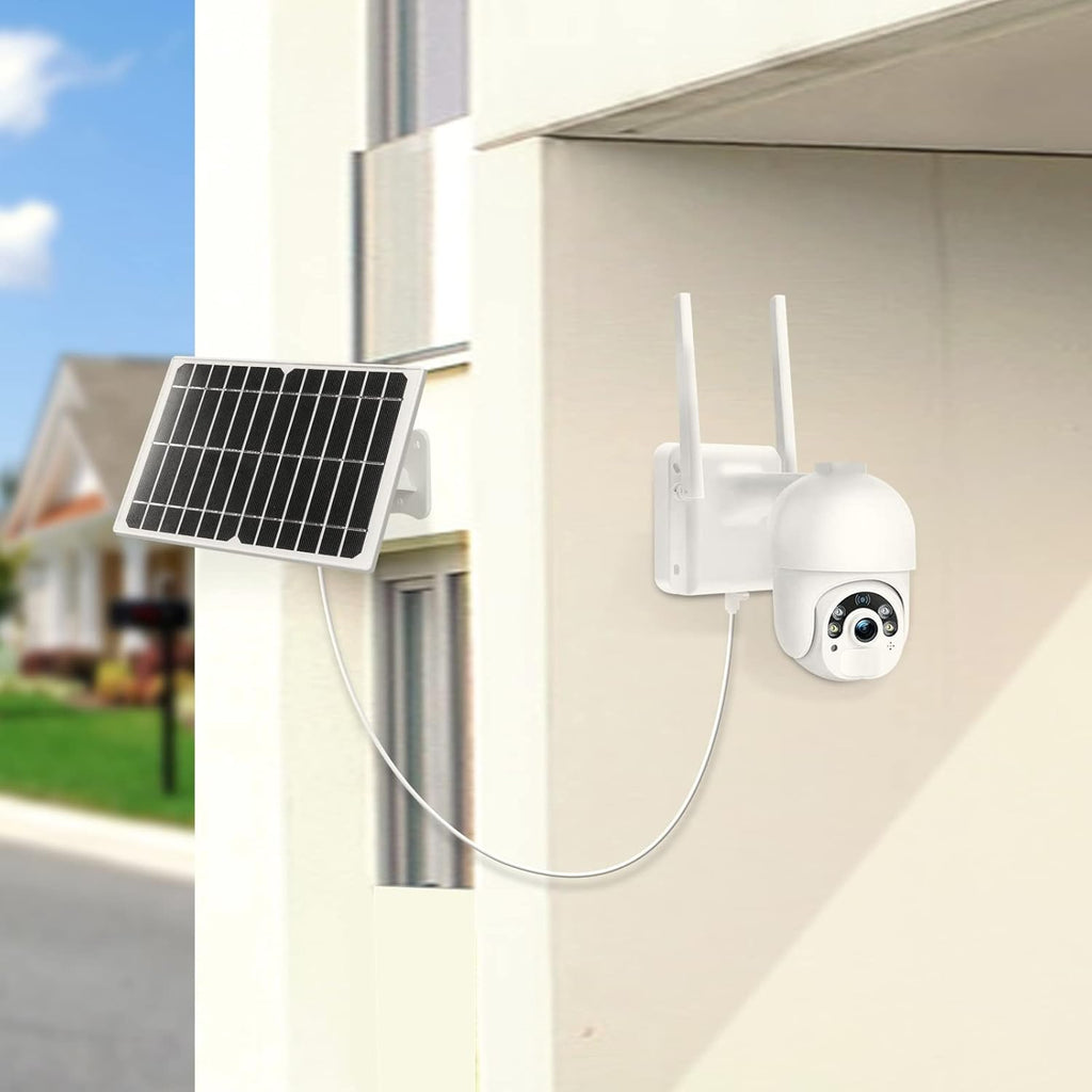 1080P PTZ Security Camera with 14400mAh Battery L81825