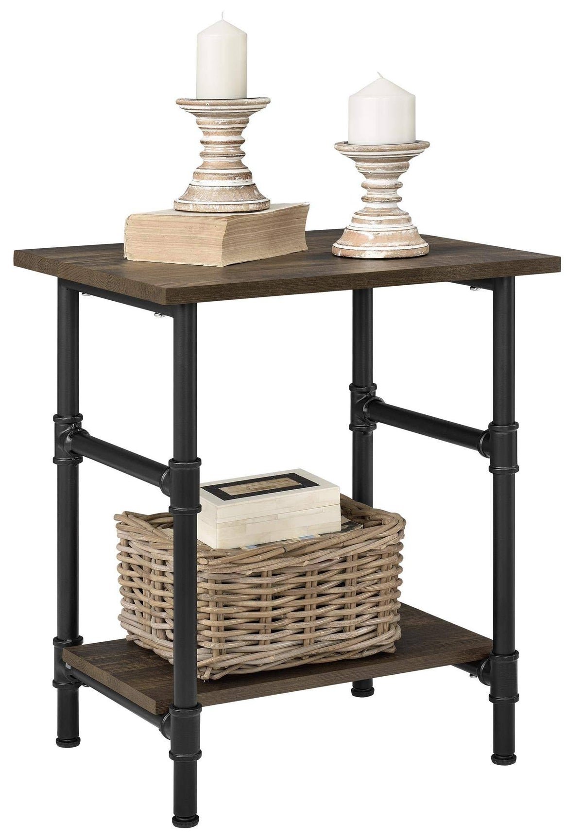 Rustic End Table K50397