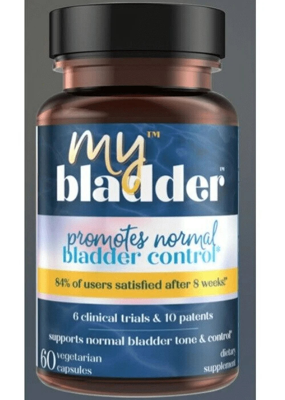 Bladder Control Supplement 60 Capsules F512