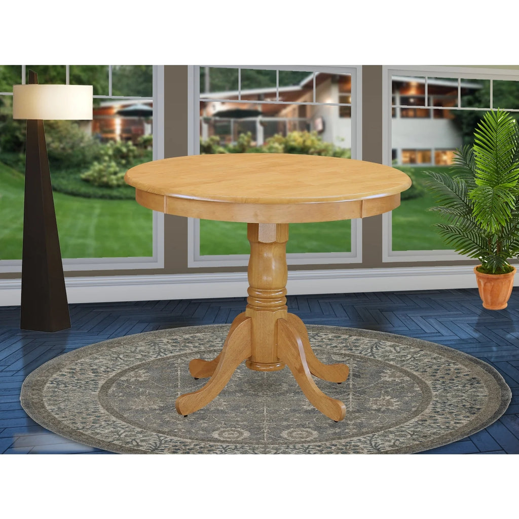 36 Inch Pedestal Round Dining Table D585878