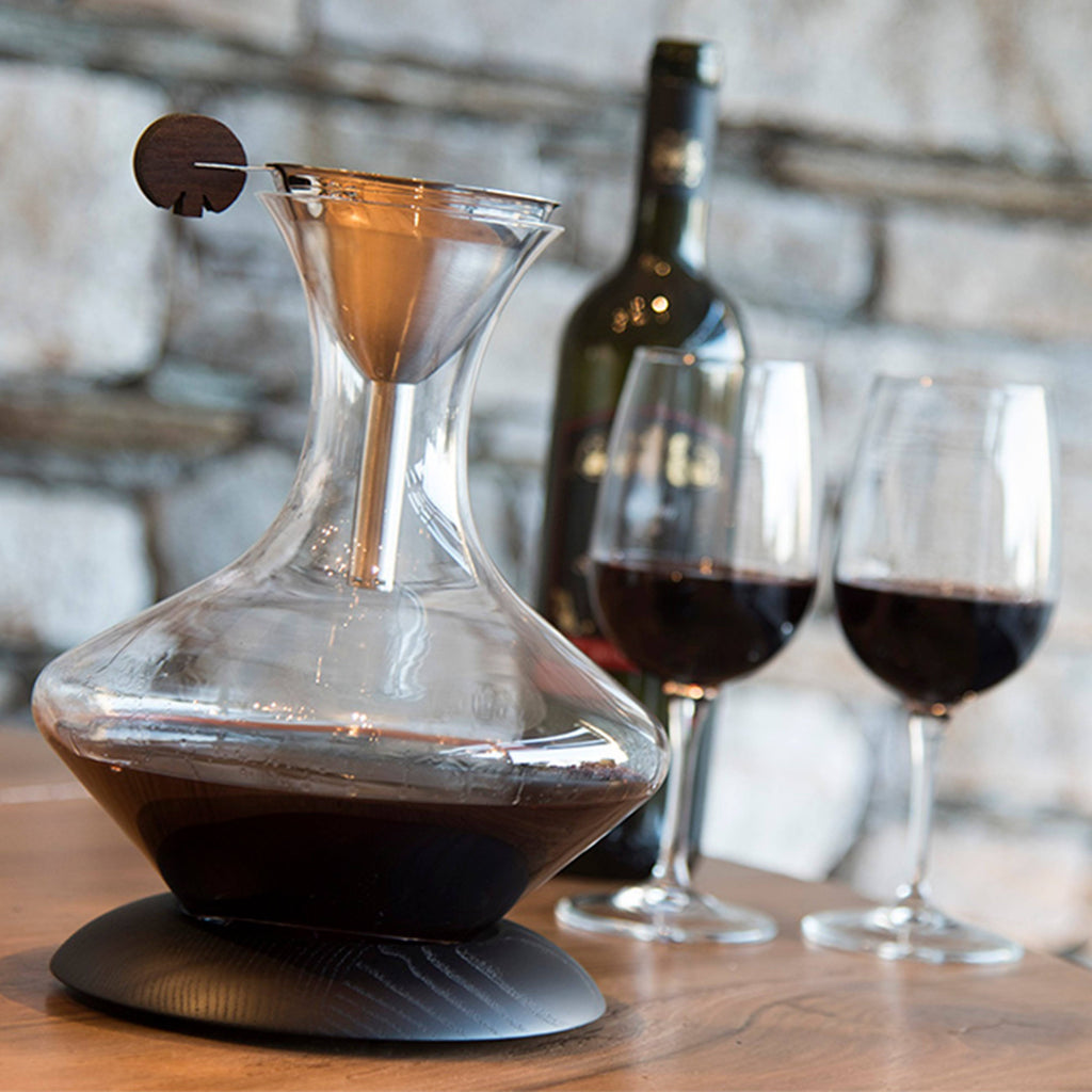 Decanter Set with Ashwood Base P669505
