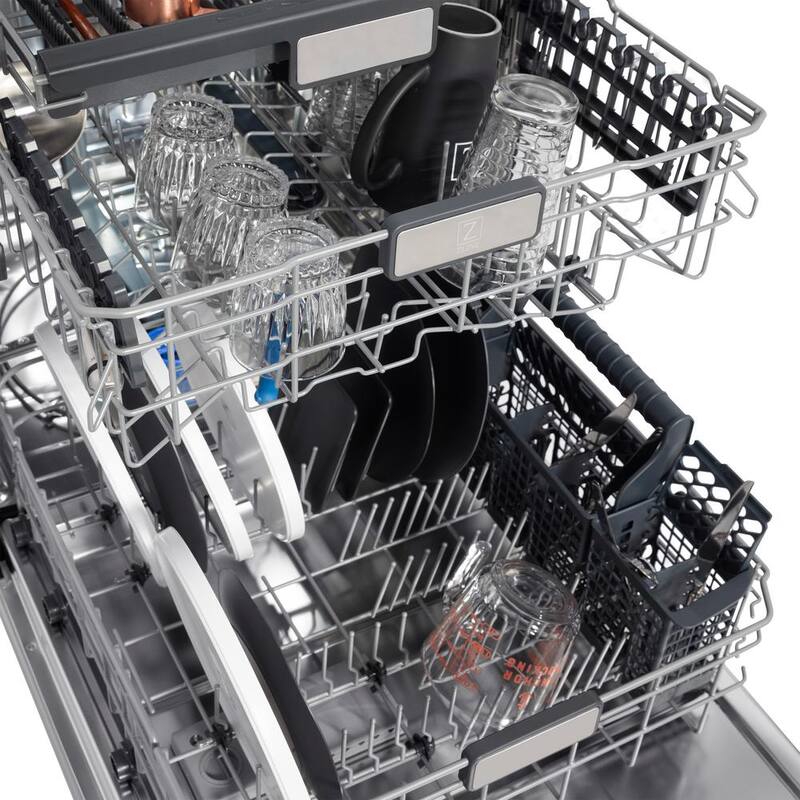 24 in. Top Control Tall Tub Dishwasher with 3rd Rack C86342