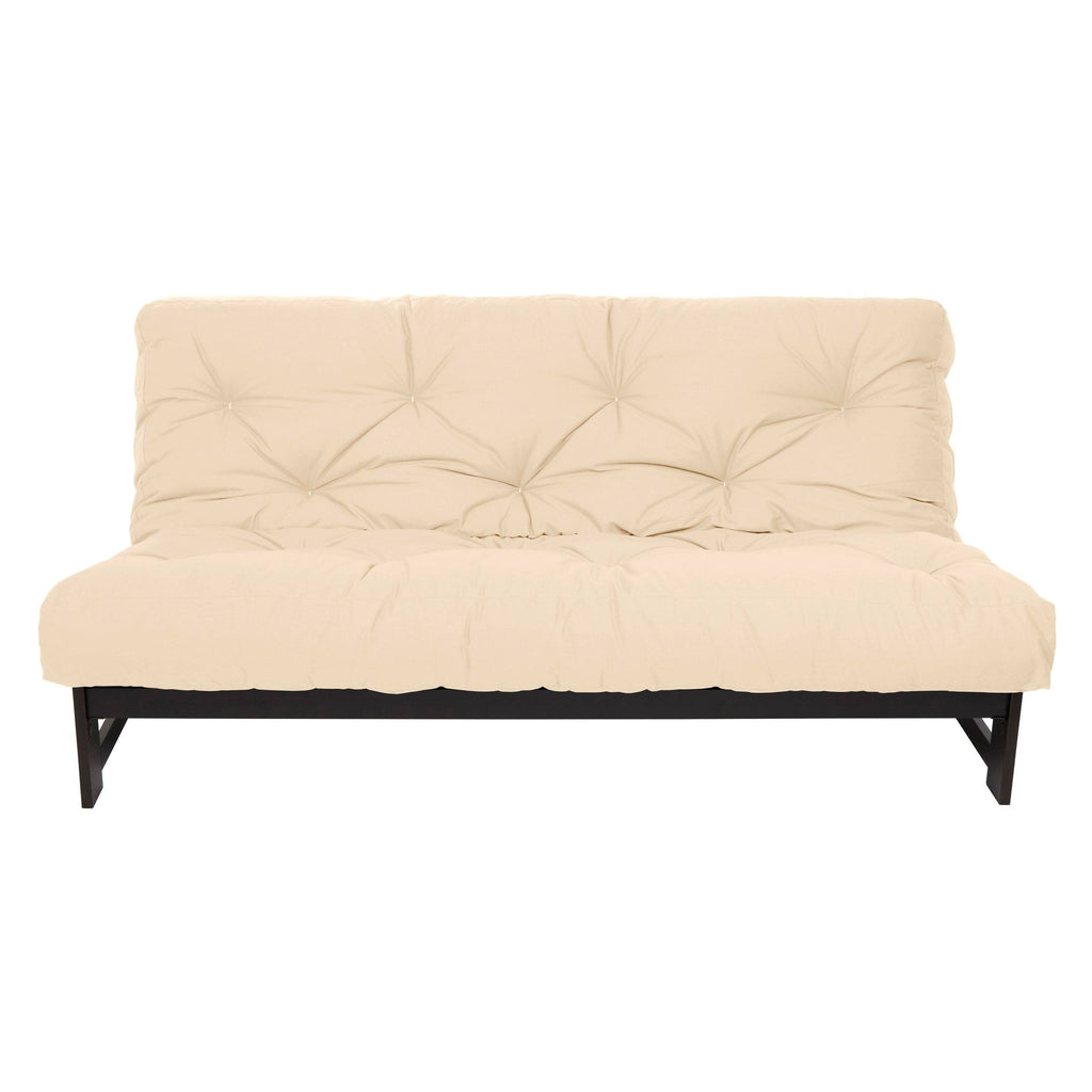 Seafoam Cotton Queen 6-Inch Futon Mattress N5122