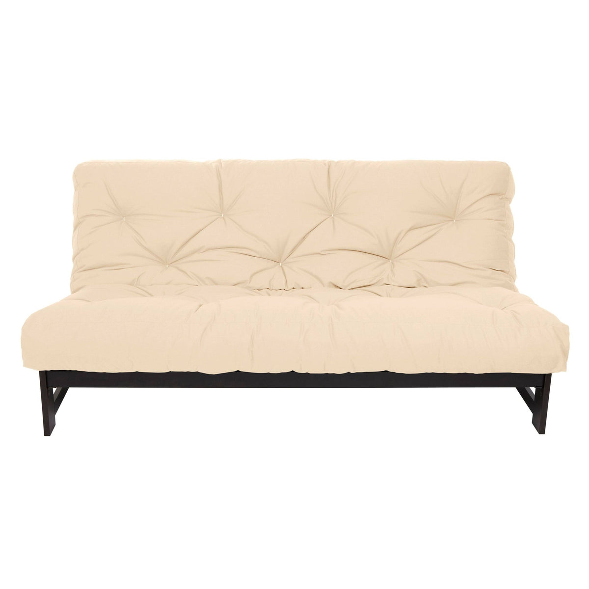 Seafoam Cotton Queen 6-Inch Futon Mattress N5122