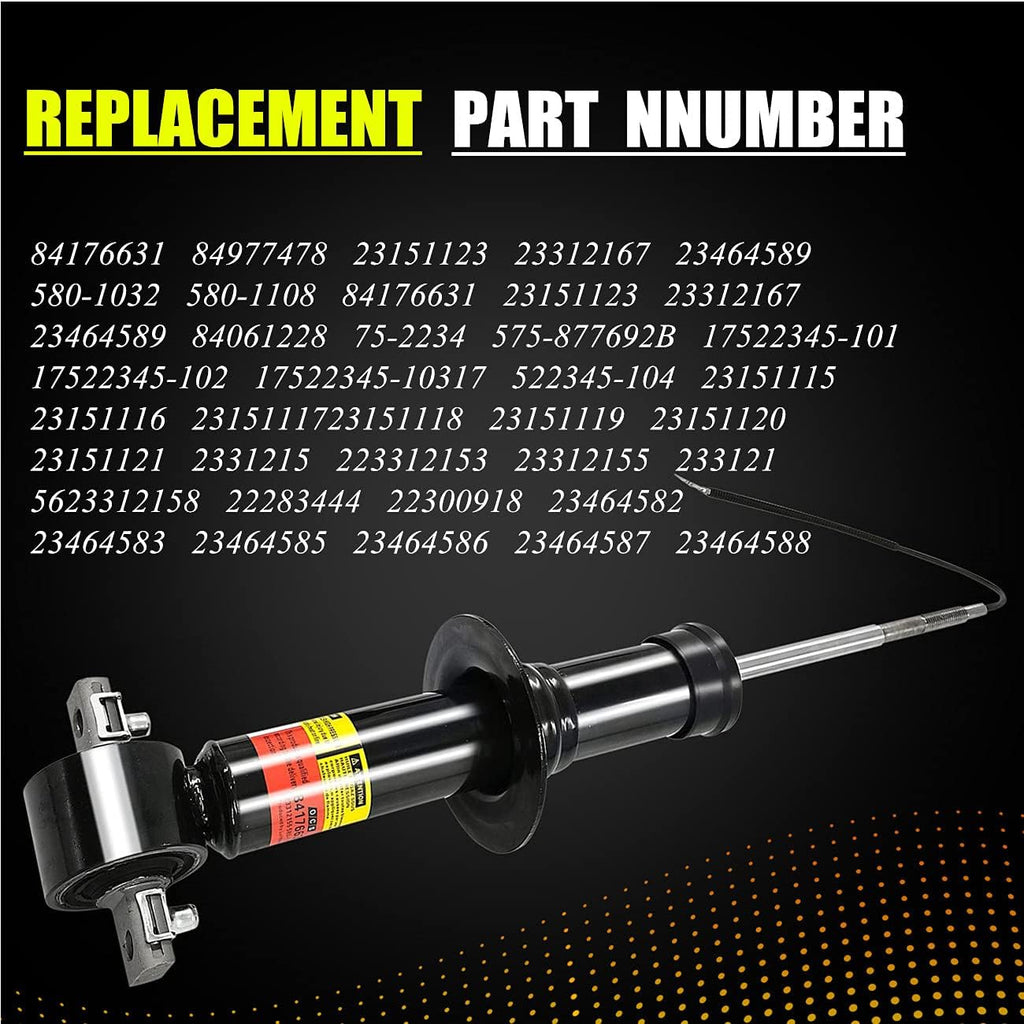 Front Shock Absorber with Magnetic Pack of 2 X731438