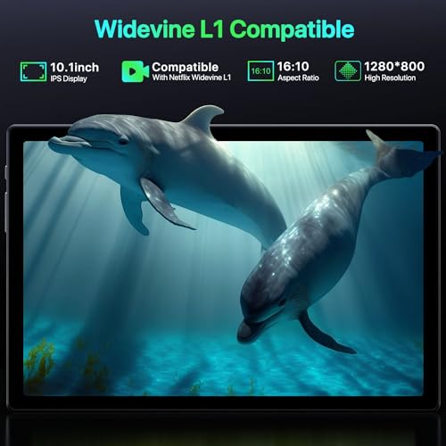 10 inch Android 14 Tablet Octa-Core 10GB RAM 64GB ROM 6000mAh Battery J31467