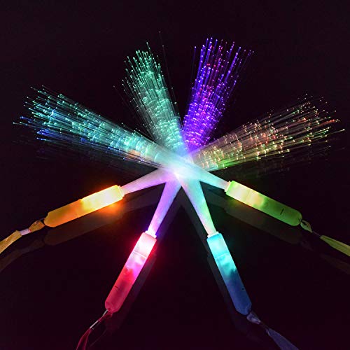 12pcs Colorful Flashing LED Glow Sticks C971