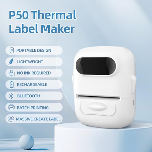 2 inch Bluetooth Thermal Label Printer T5505