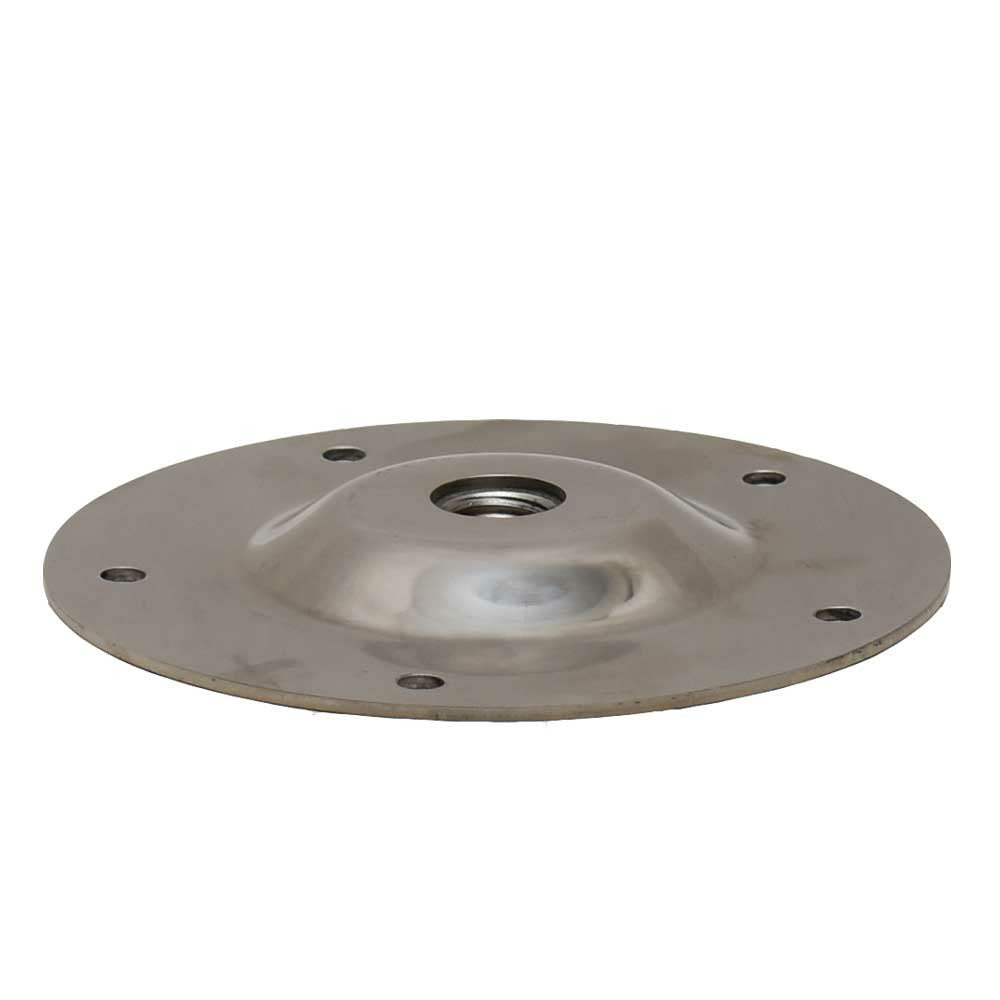 6 3/8 Inch Polished Stainless Steel Boat Ski Pylon Base X66198