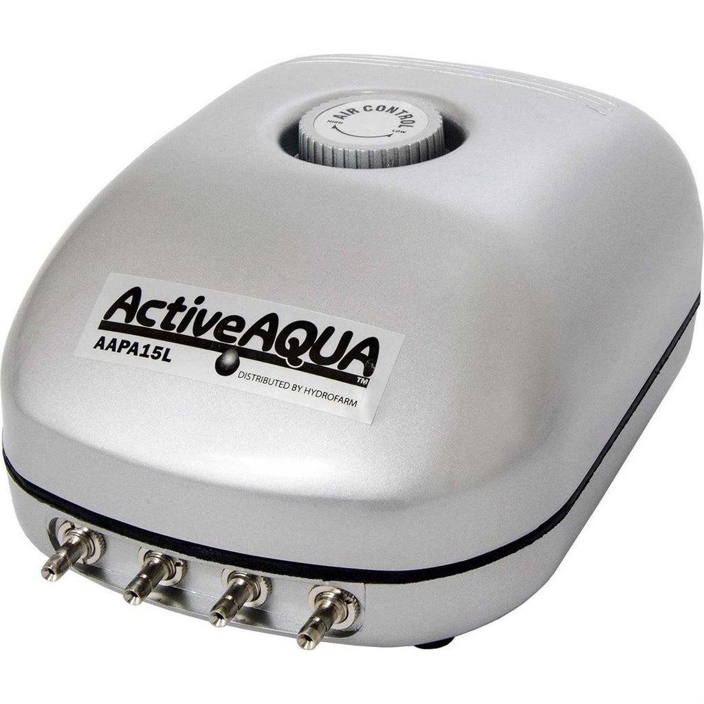 Active Aqua Air Pump 4 Outlets Y21484
